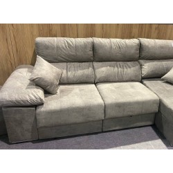 Chaiselongue carro Oferta modelo Roma derechas en Edi plata