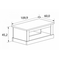 MESA DE CENTRO MODELO CHELLÉN