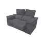 Sofa 3 plazas modelo Uve tela Edi antracita Sofa 3 plazas modelo Uve tela Edi antracita