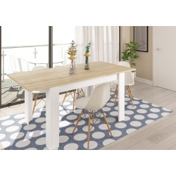 Mesa comedor Kendra extensible