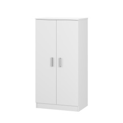 Zapatero-armario 6 baldas Basic blanco artik