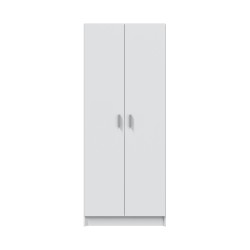 Armario multiusos 2 puertas escobero