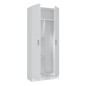 Armario multiusos 2 puertas escobero Armario multiusos 2 puertas escobero