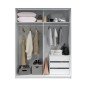 Cajonera Arc 3 cajones de 60 blanco Cajonera Arc 3 cajones de 60 blanco