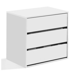 Cajonera Arc 3 cajones de 60 blanco
