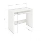 Mesa escritorio Star blanco alpes Mesa escritorio Star blanco alpes