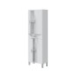 Columna baño Aruba blanco brillo Columna baño Aruba blanco brillo