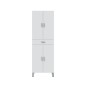 Columna baño Aruba blanco brillo Columna baño Aruba blanco brillo