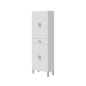 Columna baño Aruba blanco brillo Columna baño Aruba blanco brillo