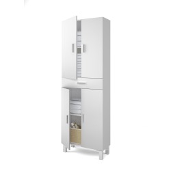 Columna baño Aruba blanco brillo