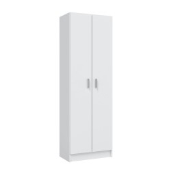 Armario 2 puestas Multiusos con estantes