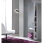 Zapatero Kristal 1 puerta+espejo blanco brillo Zapatero Kristal 1 puerta+espejo blanco brillo