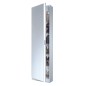 Zapatero Kristal 1 puerta+espejo blanco brillo Zapatero Kristal 1 puerta+espejo blanco brillo