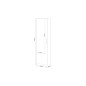 Zapatero Kristal 1 puerta+espejo blanco brillo Zapatero Kristal 1 puerta+espejo blanco brillo