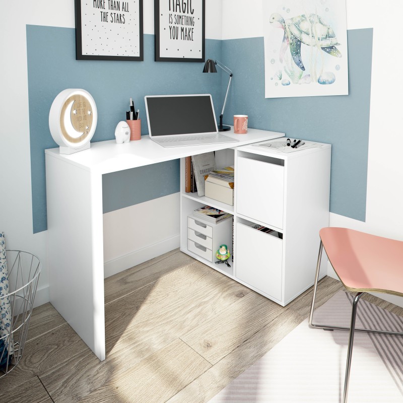 Mesa escritorio Adapta multiposicion blanco artik Mesa escritorio Adapta multiposicion blanco artik