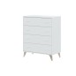 Comoda Sweet 4 cajones blanco artik Comoda Sweet 4 cajones blanco artik