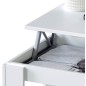 Mesa de centro elevable Ambit en blanco artik Mesa de centro elevable Ambit en blanco artik