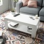 Mesa de centro elevable Ambit en blanco artik Mesa de centro elevable Ambit en blanco artik