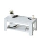 Mesa de centro elevable Ambit en blanco artik Mesa de centro elevable Ambit en blanco artik
