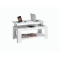 Mesa de centro elevable Ambit en blanco artik Mesa de centro elevable Ambit en blanco artik