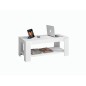 Mesa de centro elevable Ambit en blanco artik Mesa de centro elevable Ambit en blanco artik