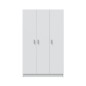 Armario multiusos 3 puertas blanco Armario multiusos 3 puertas blanco