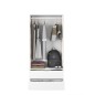 Armario 2 puertas 2 cajones Low cost, en roblecanadian/blanco artik Armario 2 puertas 2 cajones Low cost, en roblecanadian/blanco artik