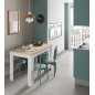 mesa comedor Cloe fija roble canadian/blanco artik mesa comedor Cloe fija roble canadian/blanco artik