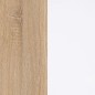 mesa comedor Cloe fija roble canadian/blanco artik mesa comedor Cloe fija roble canadian/blanco artik