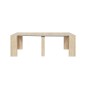 Mesa comedor-consola multifuncion Allongo-Kendra extensible en roble canadian Mesa comedor-consola multifuncion Allongo-Kendra extensible en roble canadian