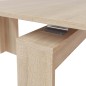 Mesa comedor-consola multifuncion Allongo-Kendra extensible en roble canadian Mesa comedor-consola multifuncion Allongo-Kendra extensible en roble canadian