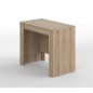Mesa comedor-consola multifuncion Allongo-Kendra extensible en roble canadian Mesa comedor-consola multifuncion Allongo-Kendra extensible en roble canadian