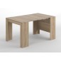 Mesa comedor-consola multifuncion Allongo-Kendra extensible en roble canadian Mesa comedor-consola multifuncion Allongo-Kendra extensible en roble canadian