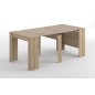 Mesa comedor-consola multifuncion Allongo-Kendra extensible en roble canadian Mesa comedor-consola multifuncion Allongo-Kendra extensible en roble canadian