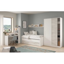 Armario Eliot 120  puertas correderas