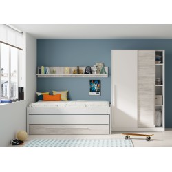 Armario Eliot 120  puertas correderas