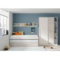 Armario Eliot 120  puertas correderas