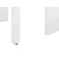 Consola escritorio extesible Bureau en roble canadian/blanco artik Consola escritorio extesible Bureau en roble canadian/blanco artik