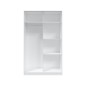 Armario Top 2 puertas correderas blanco brillo melaminico. Armario Top 2 puertas correderas blanco brillo melaminico.