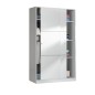 Armario Top 2 puertas correderas blanco brillo melaminico. Armario Top 2 puertas correderas blanco brillo melaminico.