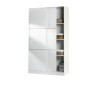 Armario Top 2 puertas correderas blanco brillo melaminico. Armario Top 2 puertas correderas blanco brillo melaminico.