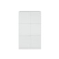 Armario Top 2 puertas correderas blanco brillo melaminico. Armario Top 2 puertas correderas blanco brillo melaminico.