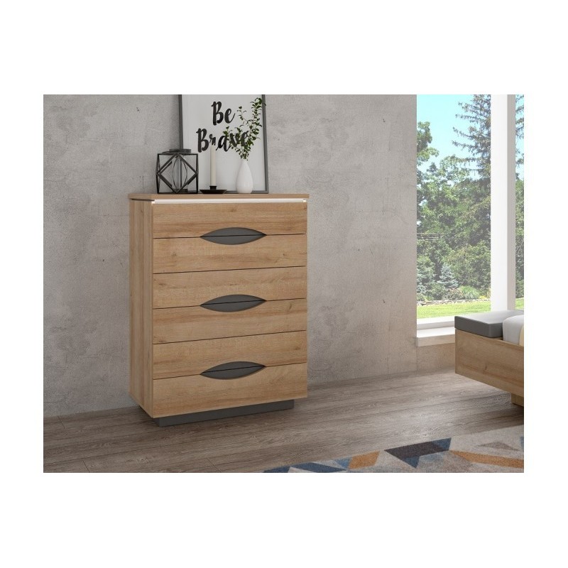 Comoda xinfonier invesko de 6 cajones Comoda xinfonier invesko de 6 cajones