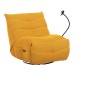 Sillon Gamer Damian relax manual y balancin en color amarillo Sillon Gamer Damian relax manual y balancin en color amarillo