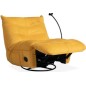 Sillon Gamer Damian relax manual y balancin en color amarillo Sillon Gamer Damian relax manual y balancin en color amarillo