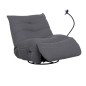 Sillon Gamer Damian relax electrico y balancin en varios colores Sillon Gamer Damian relax electrico y balancin en varios colores