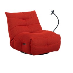 Sillon Gamer Damian relax electrico y balancin en varios colores