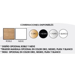 Salón  modelo Turín 01