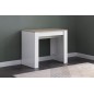 Mesa comedor-consola multifuncion Allongo-Kendra extensible en blanco roble Mesa comedor-consola multifuncion Allongo-Kendra extensible en blanco roble