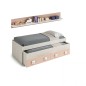 Cama doble juvenil nube + estante Cama doble juvenil nube + estante